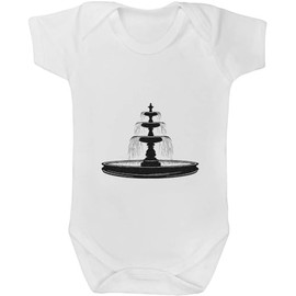 Azeeda 18-24 Month 'Garden Fountain ' Baby Grow/Bodysuit (GR00157230)