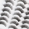 Glowingwin Cat Eye Lashes Eyelashes Dramatic Eyelashes Long Fluffy False