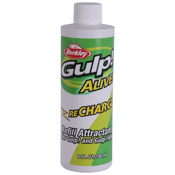 Gulp! Alive! Recharge Juice Refill Liquid 8 oz GARJ8