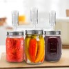 Artcome 32 PC Fermenting Airlock Lids Kit Set - Fermentation