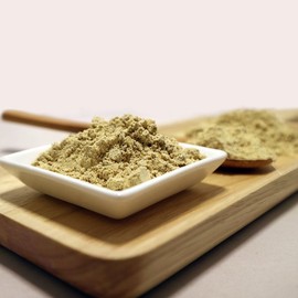 500g of roasted black soybean powder (made in China) / 참두리 볶은 검은 콩가루 분말 500g (중국산)