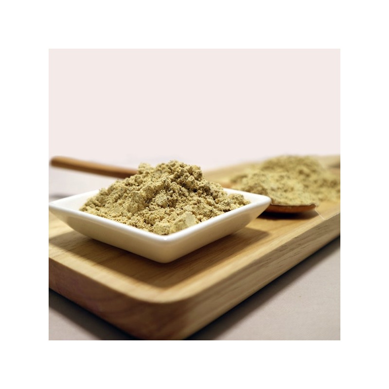 500g of roasted black soybean powder (made in China) /