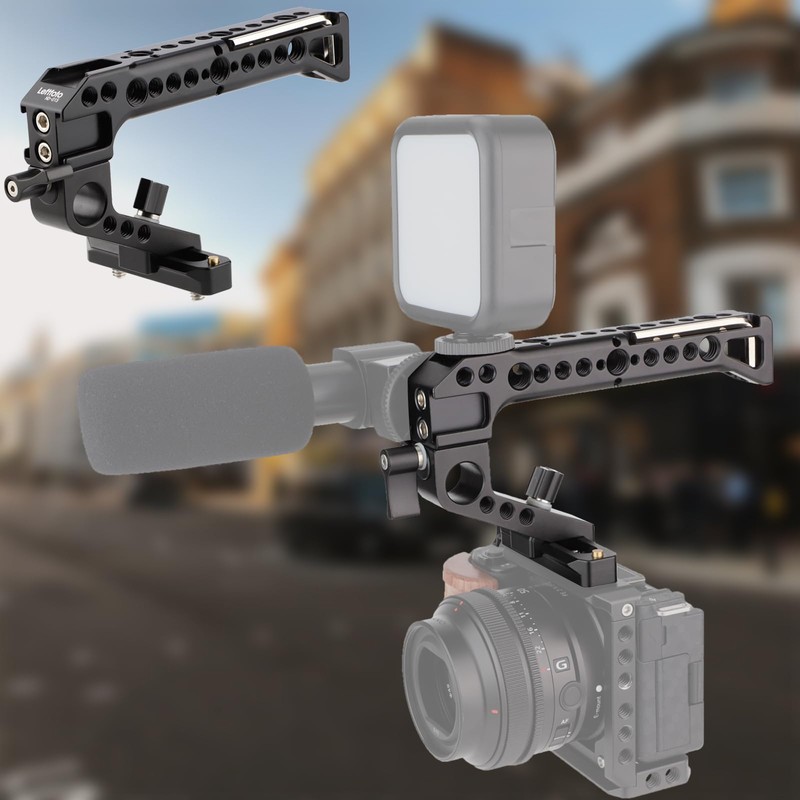 LEFTFOTO Nato Rail with 7mm NATO Rail for DLSR Camera
