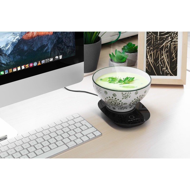 PEARL USB Cup Warmers: Set of 2 USB Cup Warmers