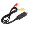 RCA to HD Multimedia Interface Converter Support 720P to 1080P