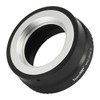 Haoge Manual Lens Mount Adapter M42 42mm Screw Mount Lens