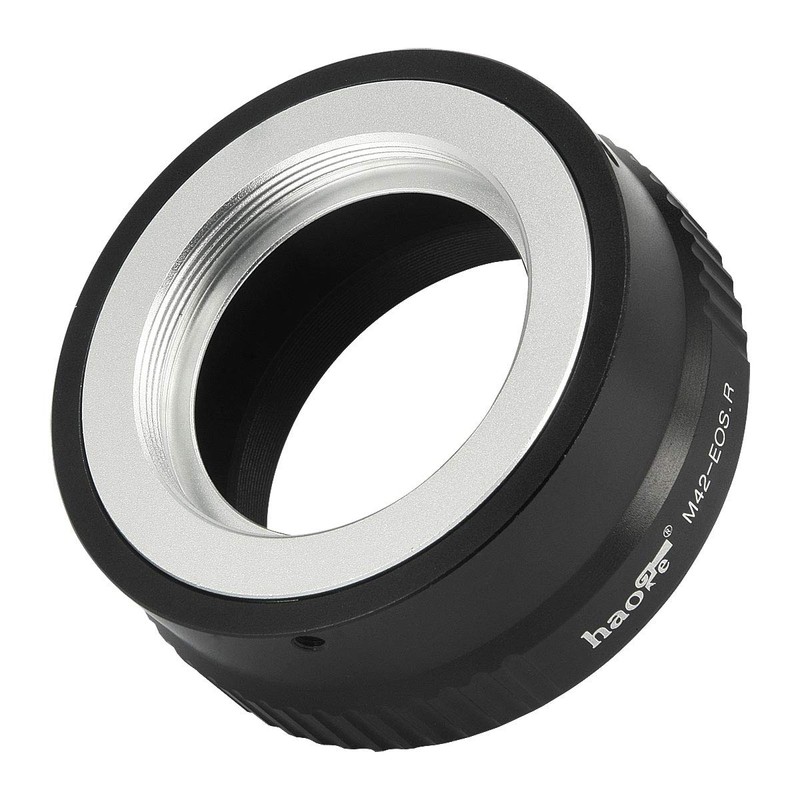 Haoge Manual Lens Mount Adapter M42 42mm Screw Mount Lens