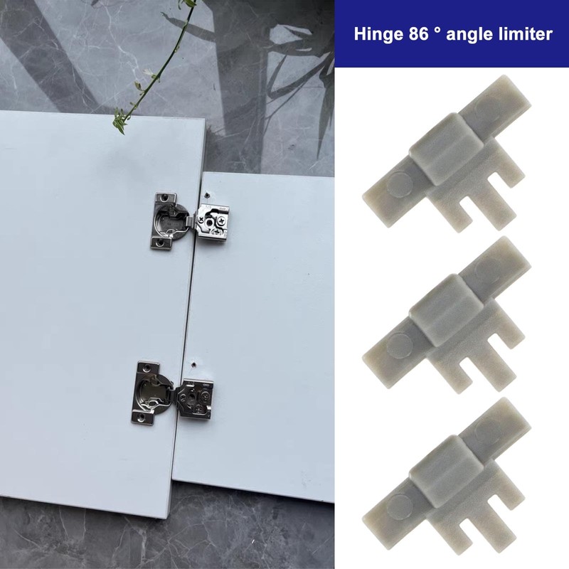 SING F LTD 10 Pieces 86 Degree Angle Restriction Hinge