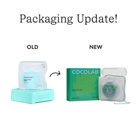 Cocofloss Woven Dental Floss, Dentist-Designed Oral Care, Mint, Waxed, Expanding, Vegan, Kid-Friendly String Floss with Coconut Oil, 3 Spools (33 yd Each) | Cocofloss