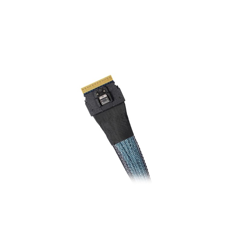 ICY DOCK MB406L-B Data Cable - 1x SlimSAS SFF-8654 8i