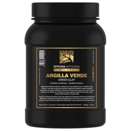 OFFICINA ARTIGIANA MILANO Green Clay Made in Italy 1000 ml