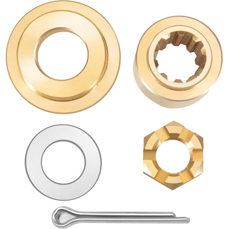 PROPELTECH For Yamaha Propeller Hardware Kits 25-30HP Outboard Motor 6L2-45987-01