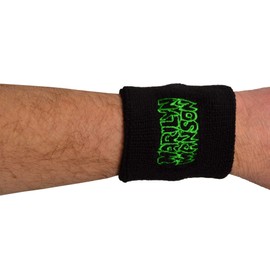 Marilyn Manson Logo Sweatband