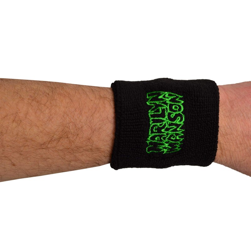 Marilyn Manson Logo Sweatband