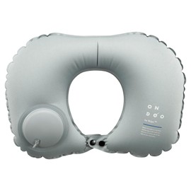 [2025] Wpc. NT011-001-230 Travel Neck Pillow, Gray