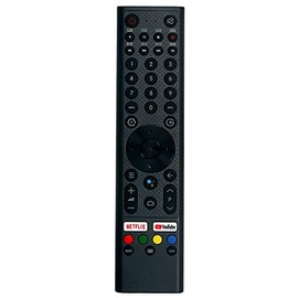 Replacement Voice Remote Control fit for SANSUI UHD HDR Smart TV 2021 Model ES43S1A ES50S1A ES55S1A ES65E1A ES75E1A