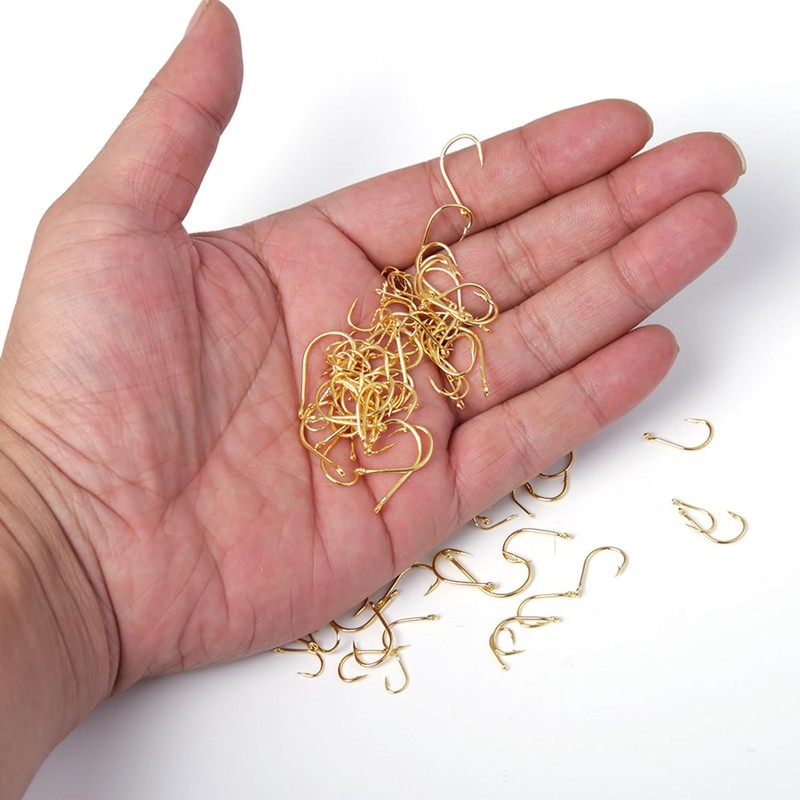 Dyxssm Small Fishing Hooks for Freshwater, 1000pcs 600pcs 400pcs Trout