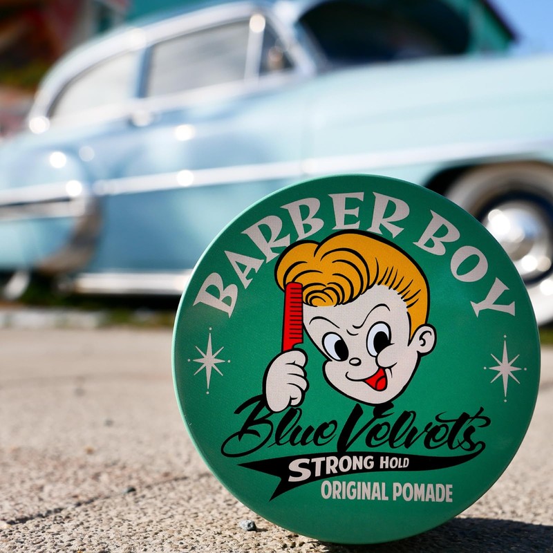Super Strong Hold Pomade BV Original POMADE 4.2 oz (125