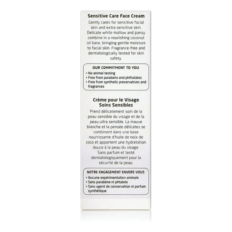 Crema Weleda Sensitive Care 73 g 50 ml