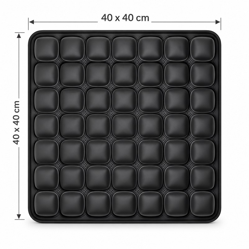 Inflatable Air Seat Cushion for Office Chairs & Travel –