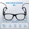Cyxus AI Smart Glasses for Business Meetings - Real-Time Transcription