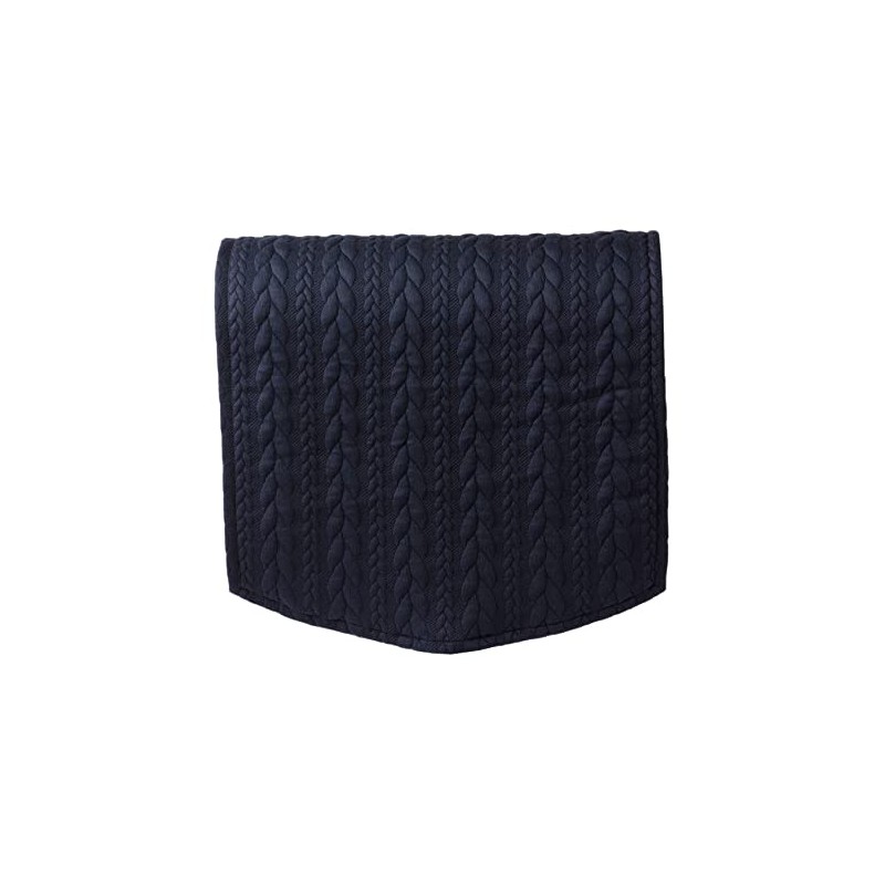 Classic Home Store Stretch Cable Knit Pattern Single Chair Back