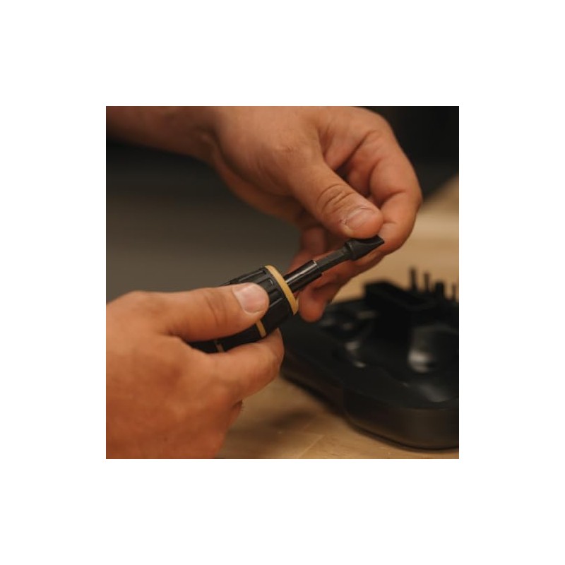 Wheeler Manual Firearms Accurizing Torque Wrench with Inch/Pounds Measurement, Bits