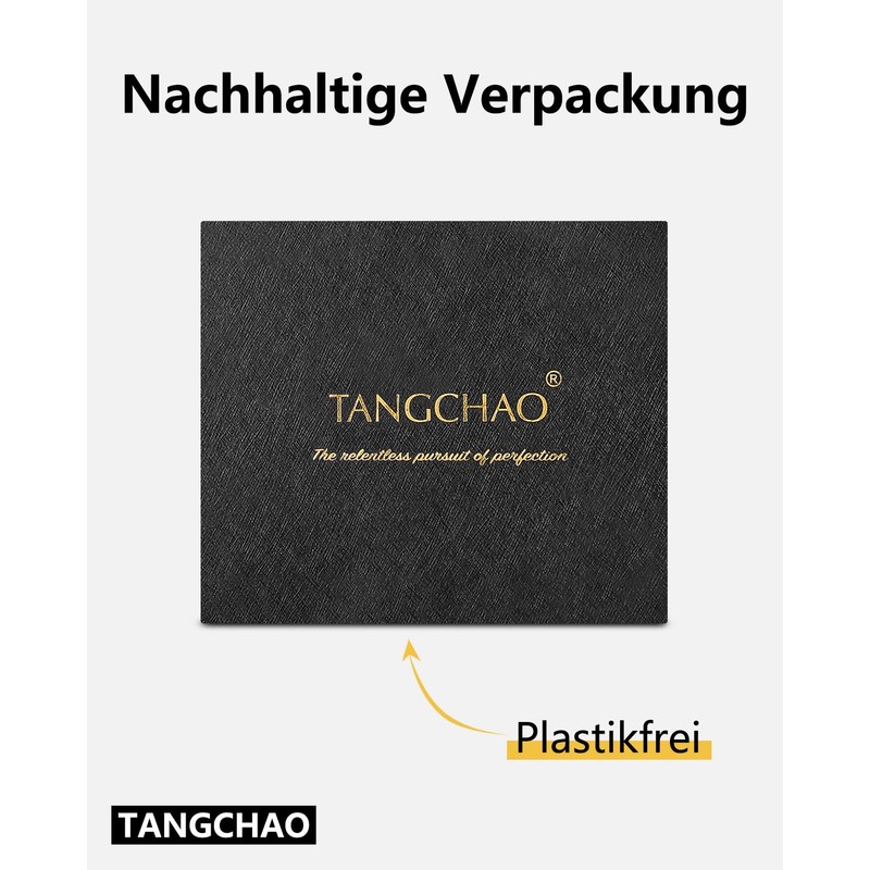 TANGCHAO Men's Belt, Leather Belt Ratchet Automatic Buckle for Men