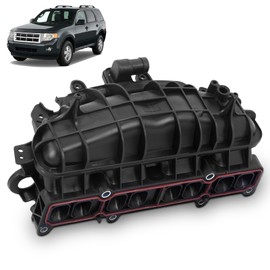 TOPAZ Engine Intake Manifold Assembly w/Gasket Compatible with Ford Escape 13-16 Fiesta 14-19 Fusion 13-14 Transit Connect 14-16 Replace# BM5G9424E BM5Z9424A