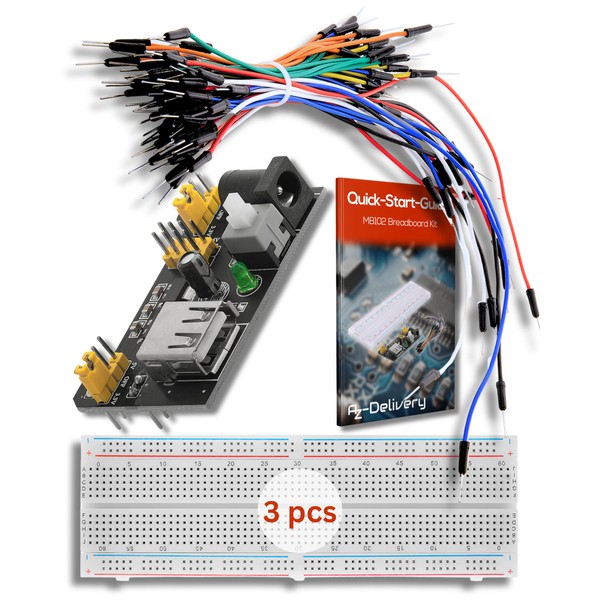 AZDelivery MB 102 Breadboard Kit Parent
