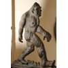 Cast Iron Big Foot Outdoor Entryway Bell, Legendary Mythical Creature