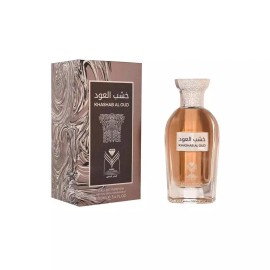 Almas Perfumes Khashab Al Oud Eau De Parfum By Almas Perfumes 100 ML 3.4 FL OZ
