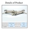 Stainless Steel Spring Thread Plunger with Rod L-Shaped Positioning Pin