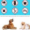 HouChanges 3Pcs Tick Remover Tool,Painlessly Tick for Dogs Cats and