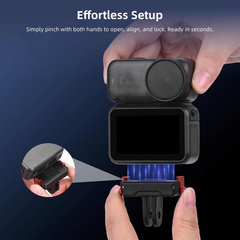 Set of 2 Magnetic Quick Release Adapter for DJI Osmo