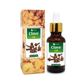 SALVIA Clove Oil | 100% Pure & Natural Undiluted Essential Oil Organic Standard | for Long, Strong and Shiny Hairs | Aromatherapy Oil | 50ml with Dropper