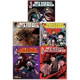 My Hero Academia Volume 6-10 Collection 5 Books Set (Series 2) by Kohei Horikoshi
