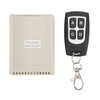 Wireless Relay Remote Control Switch 4 Channel Controller Set Kit