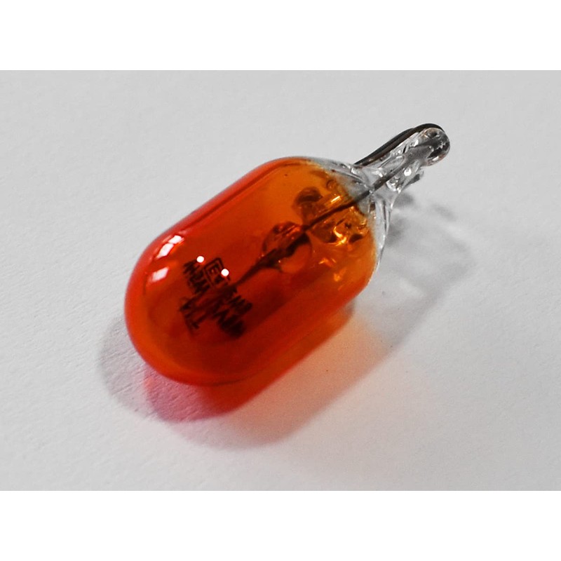 HOALTE WY5W Indicator Light W2.1 x 9.5d 12V 5W Amber