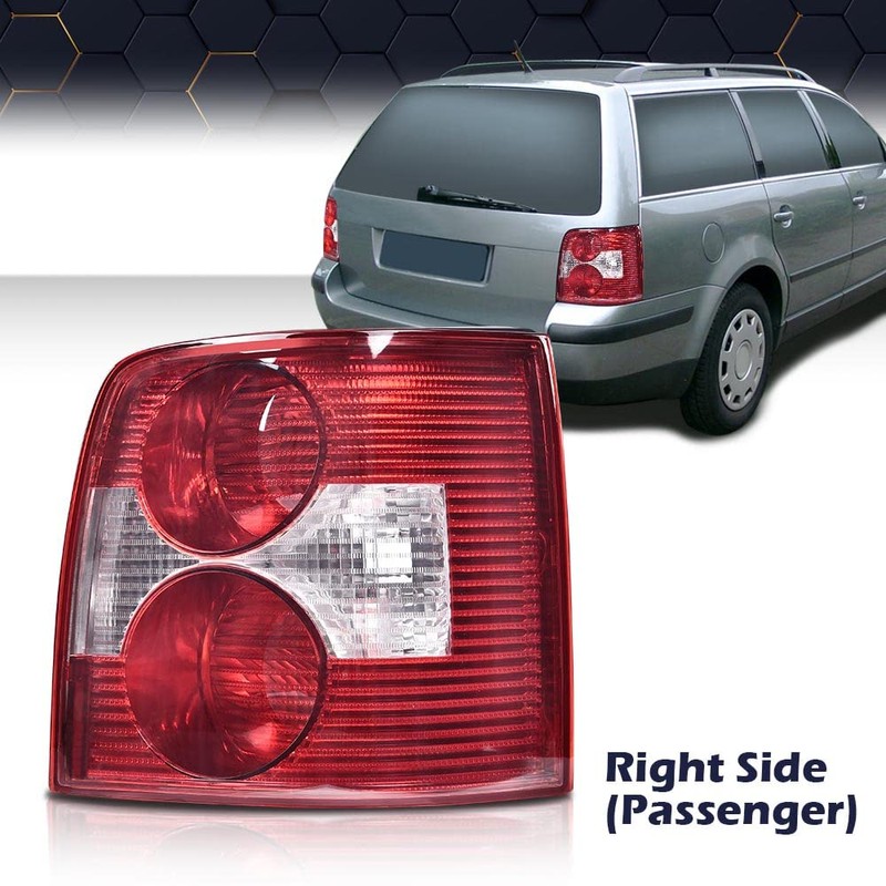 PIT66 LED Tail Lights Assembly, Compatible with 2001 2002 2003