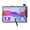 Waveshare 3.5inch Resistive Touch Display, Compatible with Raspberry Pi 5/4B/3B/Zero/Zero