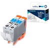 LCL Compatible Ink Cartridge CLI42 CLI-42 CLI-42C Replacement for Canon