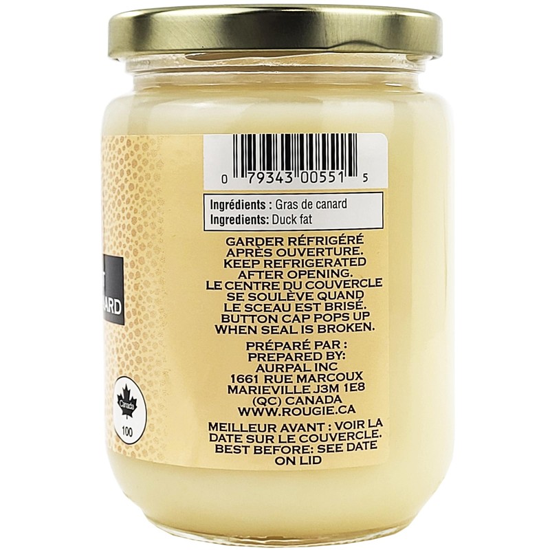 Rougie Duck Fat, 11.28 oz