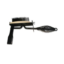 WeldingCity 18-oz 10-in Coil Handle Chipping Hammer With Chisel and Brush for Weld Slag and Spatter Removal
