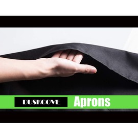 DUSKCOVE 12 Pack Plain Bib Aprons with 2 Pockets - Red Unisex Commercial Apron Bulk for Kitchen Cooking Restaurant BBQ Painting Crafting