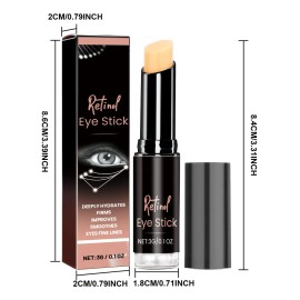 Retinol Stick Ojos Antiedad Cafeína Crema
