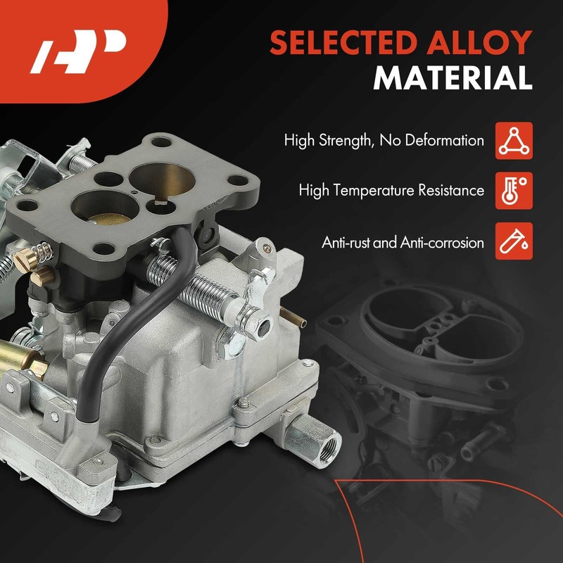 A-Premium 2 Barrel Carburetor Compatible with Toyota Corolla 1979-1987, corolla