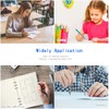 A7 Planner Refill, 3 Pack 135 Sheets/270 Pages Planner Inserts