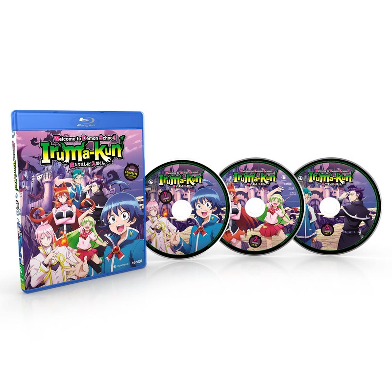 WELCOME TO DEMON SCHOOL IRUMA-KUN