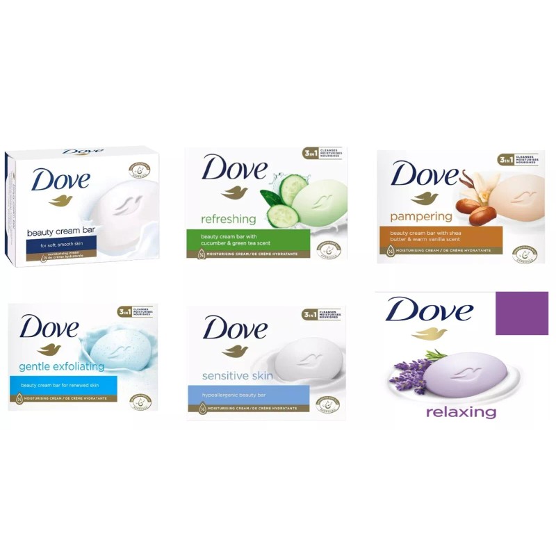 Dove Bar Soap 3.17oz (90 gr) - Relaxing